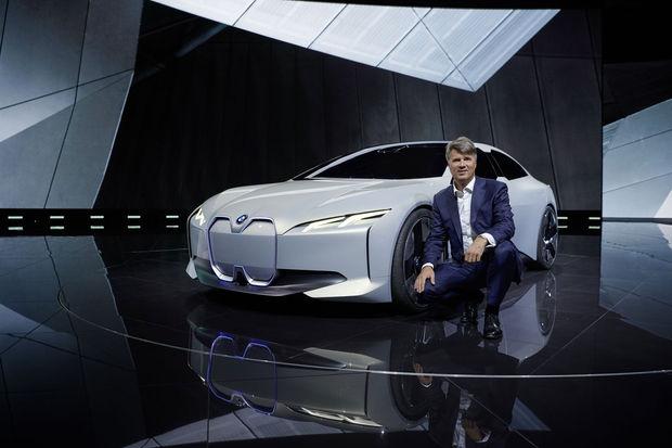 BMW-topman Harald Krüger 