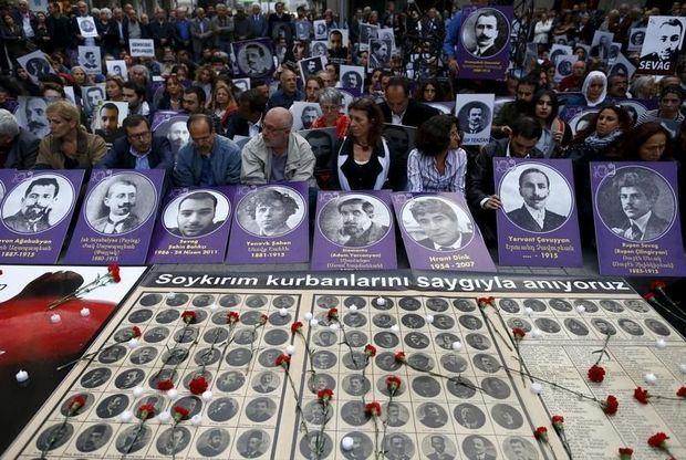 Herdenking slachtoffers Armeense genocide 