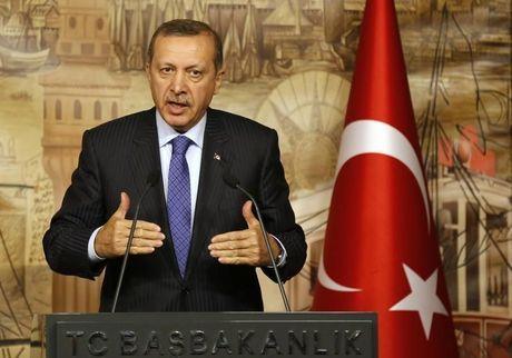 Turkse premier Recep Tayyip Erdogan