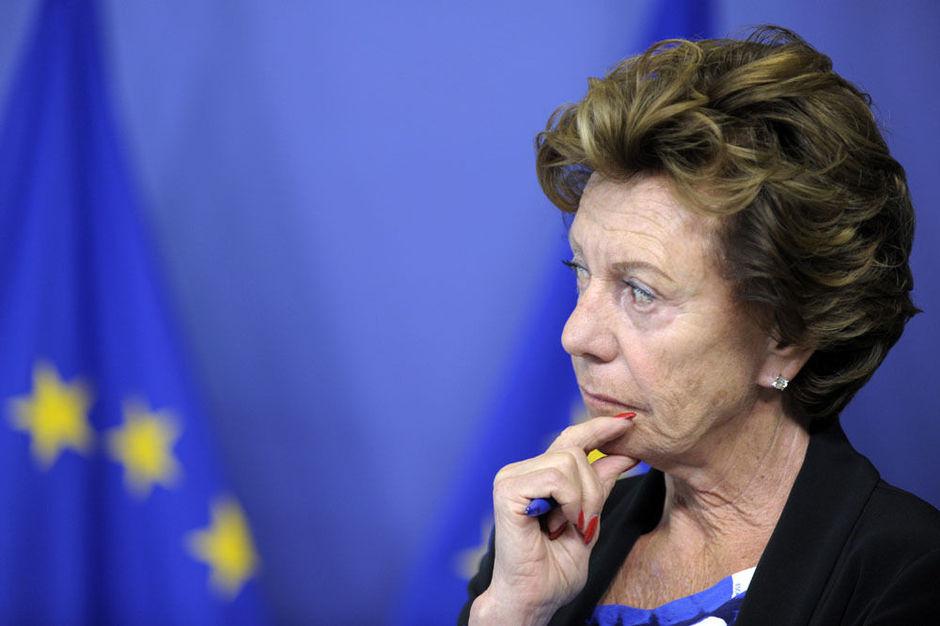 Voormalig Eurocommissaris Kroes gaf offshorefunctie op de Bahama's niet aan