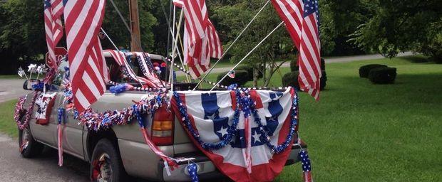 Amerikaans patriottisme viert hoogtij op 4 juli