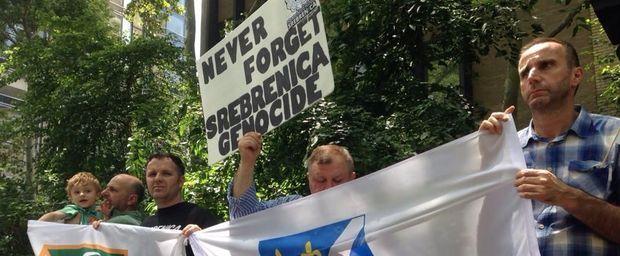Ook tijdens de Srebrenica-herdenking in New York heerst een zichtbare woede omtrent het Russische veto