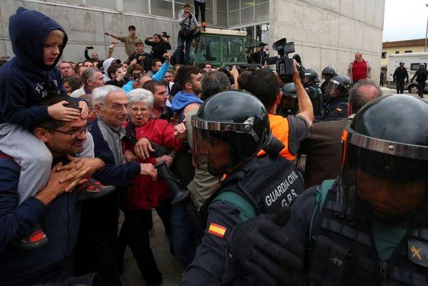 'Hoe harder de Spaanse repressie, hoe groter het verzet'