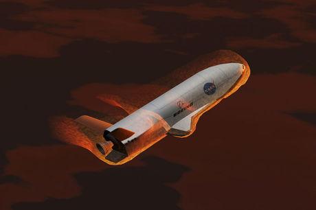 De X-37 van de NASA