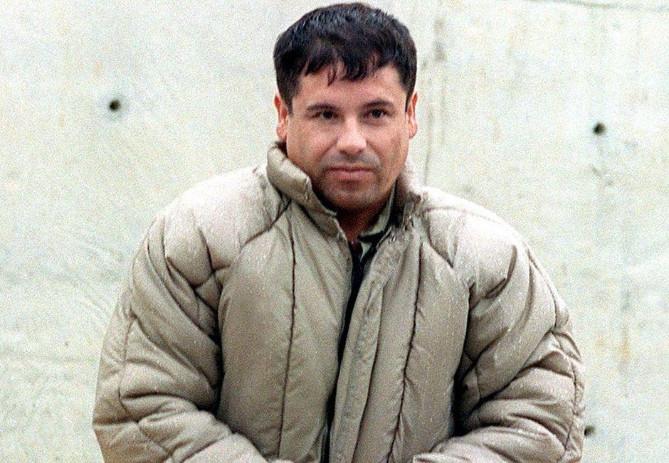 Guzman in 1993, bij het begin van zijn eerste gevangenschap