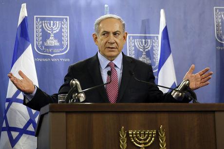 Benjamin Netanyahu, de Israëlische premier.