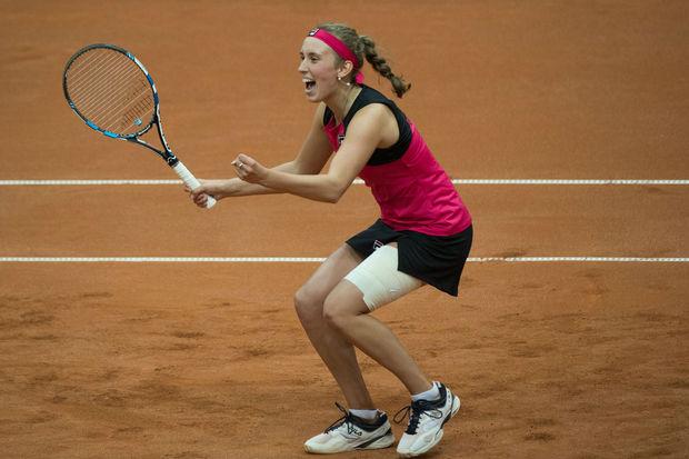 Tennisster Elise Mertens over haar wonderjaar: 'Mijn succes is verdiend. Ik heb er alles voor gedaan'