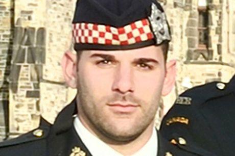 Korporaal Nathan Cirillo, neergeschoten aan het monument voor de onbekende soldaat