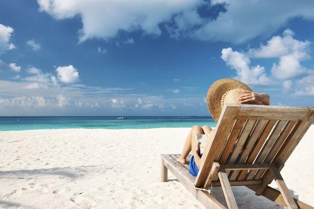 'Wat heb je nodig voor een perfect strandlichaam? Simpel: een lichaam en een strand.'