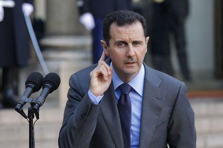 De Syrische president Bashar Al-Assad.