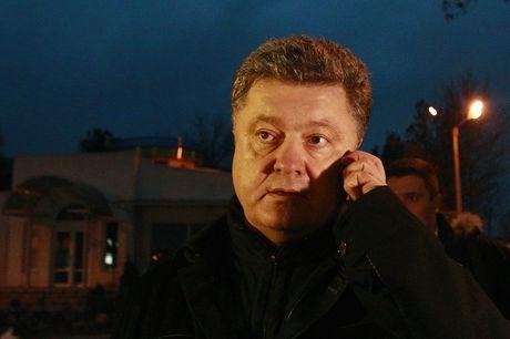 Olligarch Petro Porosjenko wil president worden in Oekraïne.