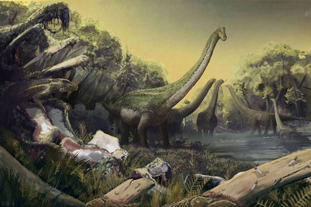 Nieuwe dinosaurussoort ontdekt in Tanzania