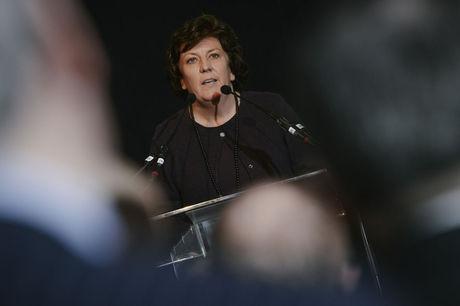 Minister Ingrid Lieten (SP.A)
