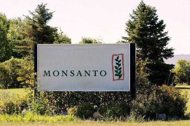 Een onderzoeksfarm van landbouwreus Monsanto in het Canadese Manitoba.