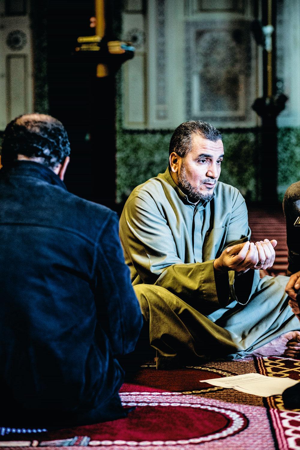 Abdelhady Sewif: 'Misschien brengen politici mij in diskrediet om meer stemmen te behalen.'