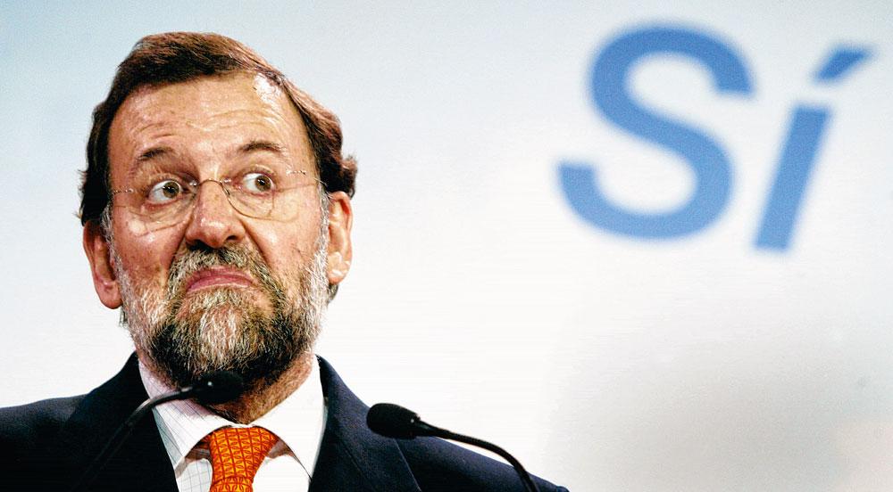 Mariano Rajoy, 'een pure conservatief '.