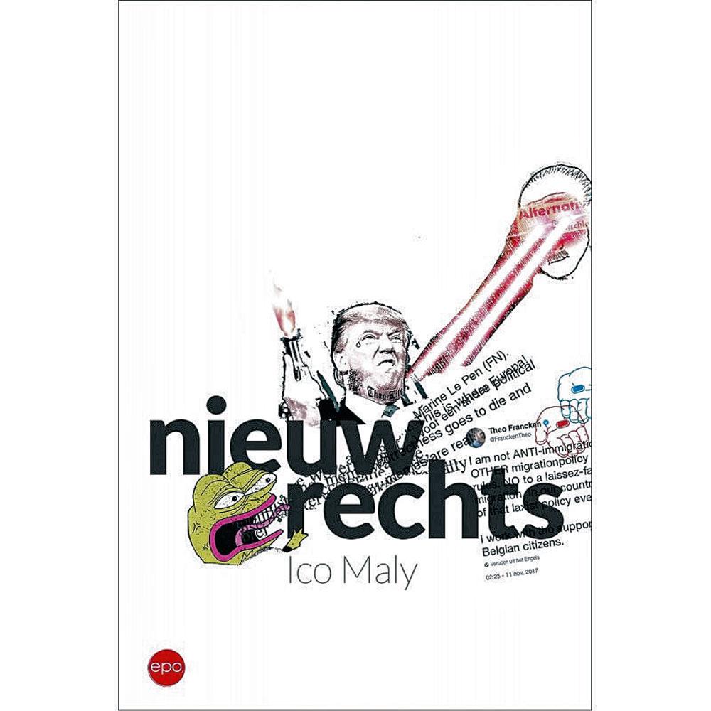 Ico Maly, Nieuw Rechts, uitgeverij Epo. Het boek wordt op 20 januari voorgesteld in NTGent Minnemeers.
