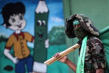 Lid van de Ezzedin al-Qassam Brigades in Gaza
