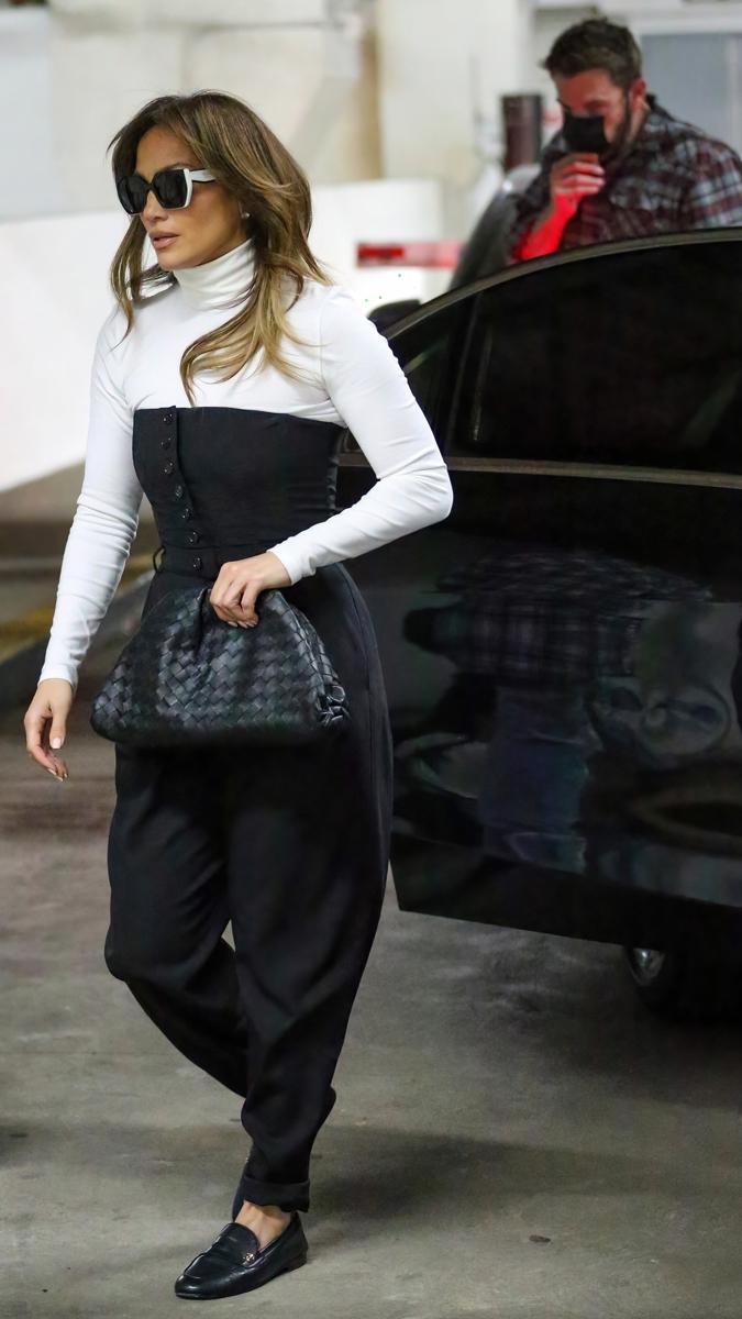 Jennifer Lopez loafers