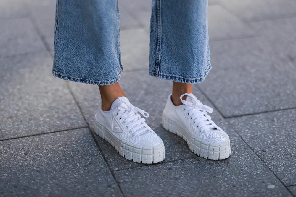 platform sneakers