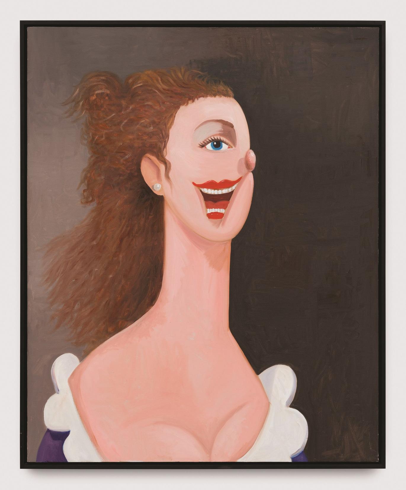 Parmi les artistes dont le confinement n'a pas altéré la cote, on peut pointer George Condo (ici, Portrait of an English Lady, 2008) qui a même battu deux records de vente en ligne