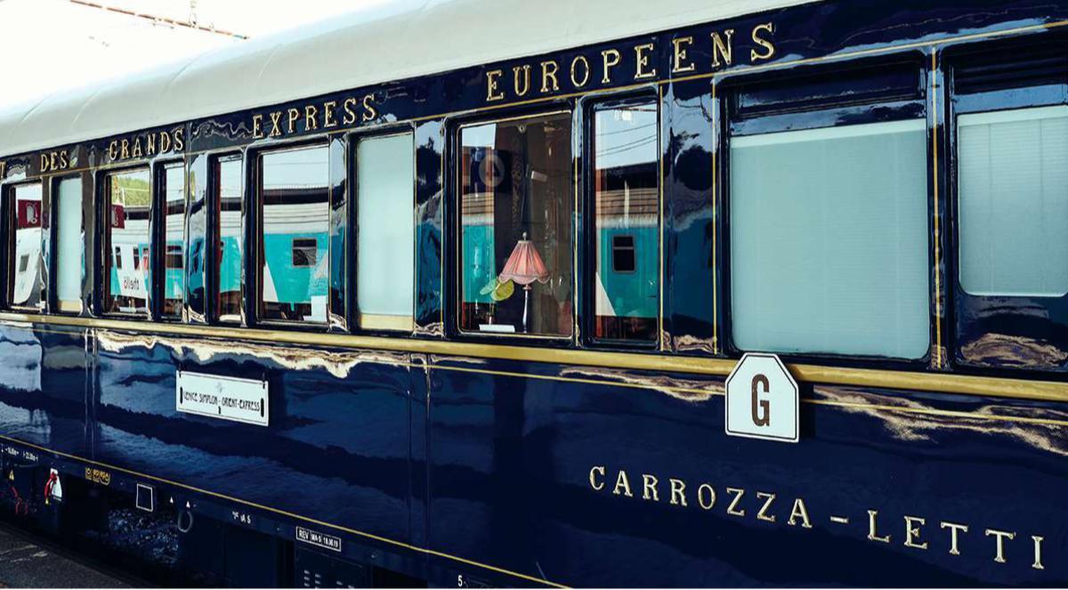 Exploité par l'entreprise britannique Belmond, le Venise-Simplon-Orient-Express relie depuis 1982 Boulogne et Calais à Vérone et Venise, en passant par Paris.