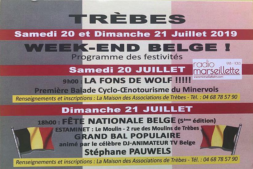 Stéphane Pauwels, Le Vif et le 21 juillet à Trèbes : comment la fête nationale a viré à l'outrage collectif