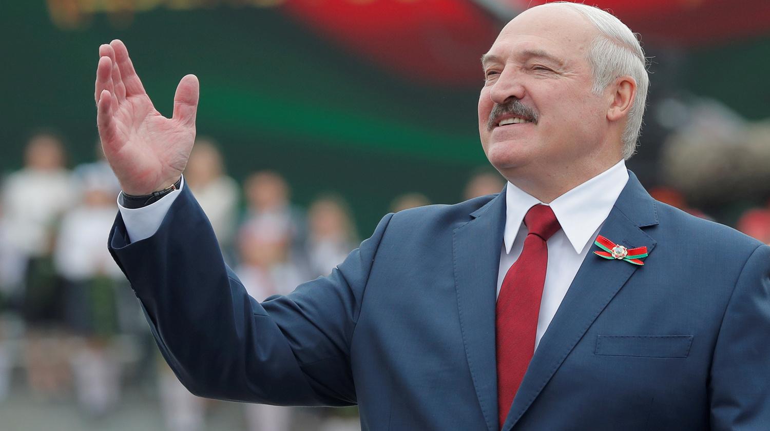 Le président bélarusse Alexandre Loukachenko