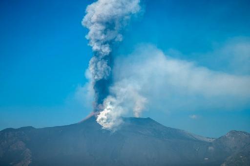 L'Etna, fameux volcan italien