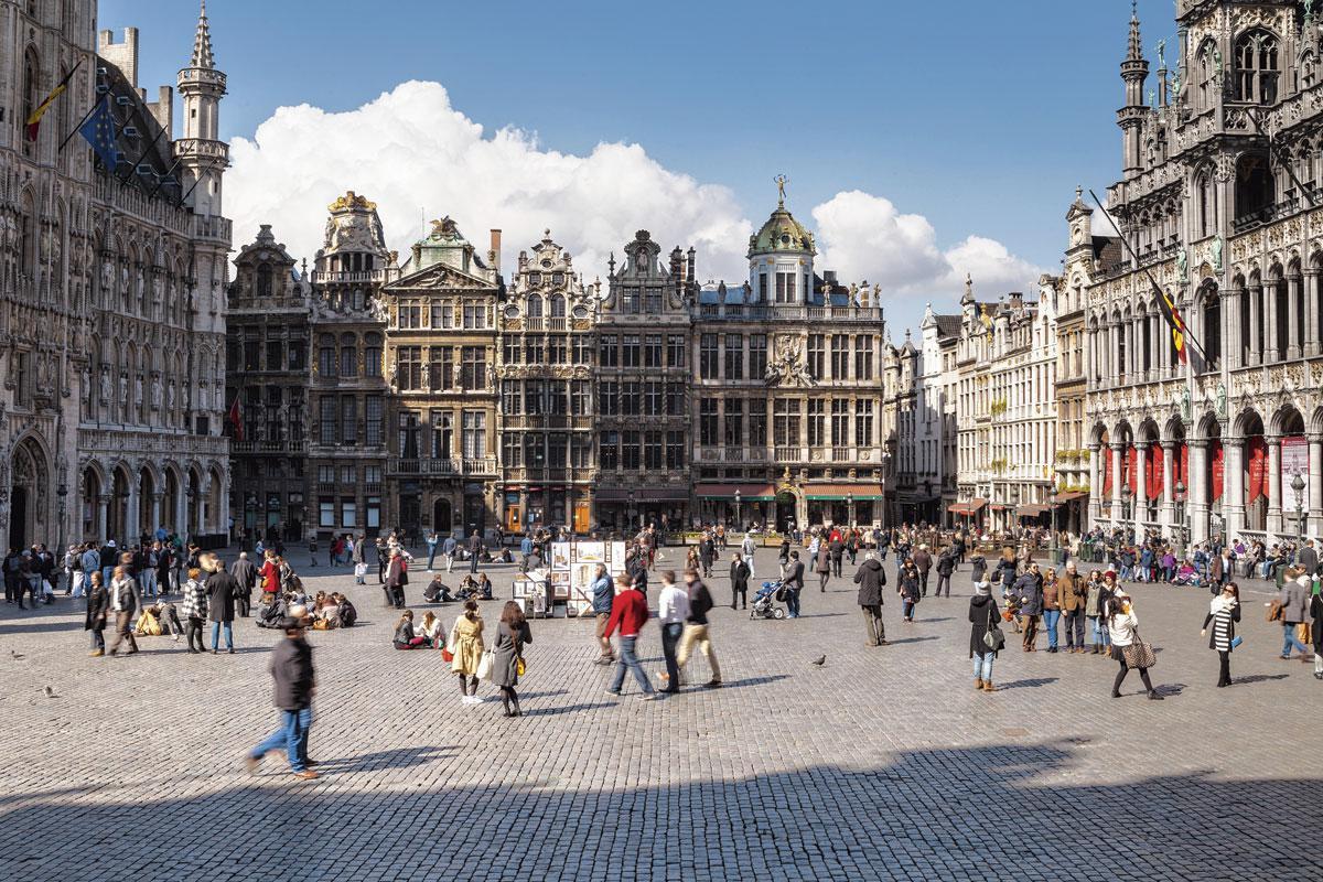 En 2019, Bruxelles a connu une année touristique record. Et puis, tout s'est effondré.