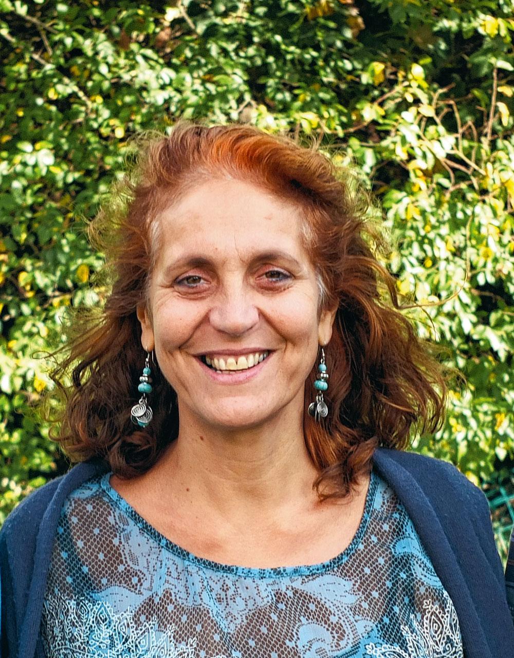 Ariane Thiran-Guibert, cofondatrice de l'association Sortir de la violence.