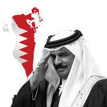 Hamed ben Issa Al Khalifa, roi du Bahreïn depuis 1999.