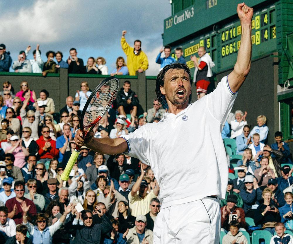 Mon match de légende - La finale de Wimbledon 2001 gagnée par Goran Ivanisevic - Parce qu'