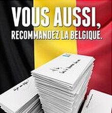 Exclu: les deux nouvelles campagnes de promotion de la Belgique