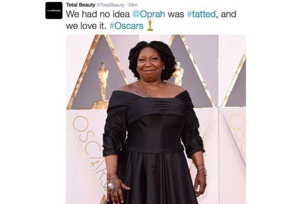 Quand Whoopi Goldberg est prise pour Oprah Winfrey