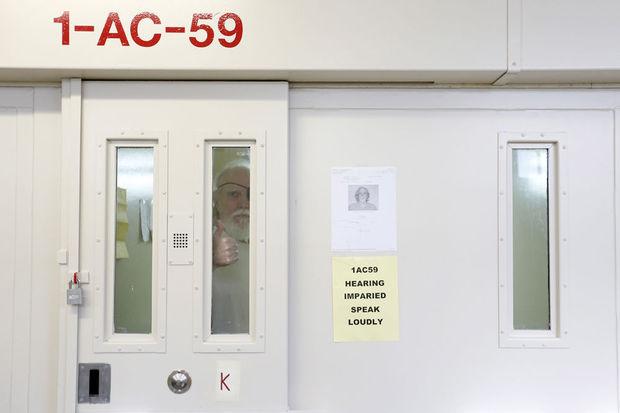 A 67 ans, Douglas Clark, a déjà passé 33 ans dans le couloir de la mort de la prison de San Quentin en California  