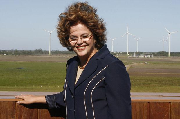 Dilma Rousseff en 2007