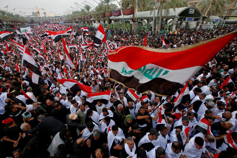 Irak: les manifestants attendent la chute du gouvernement, avant d'espérer davantage