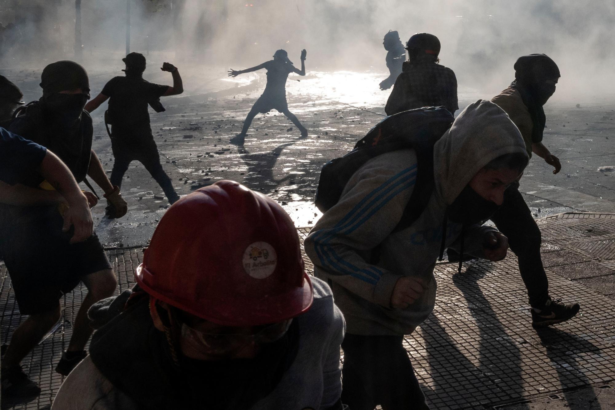 Chili : l'état d'urgence levé dimanche à minuit