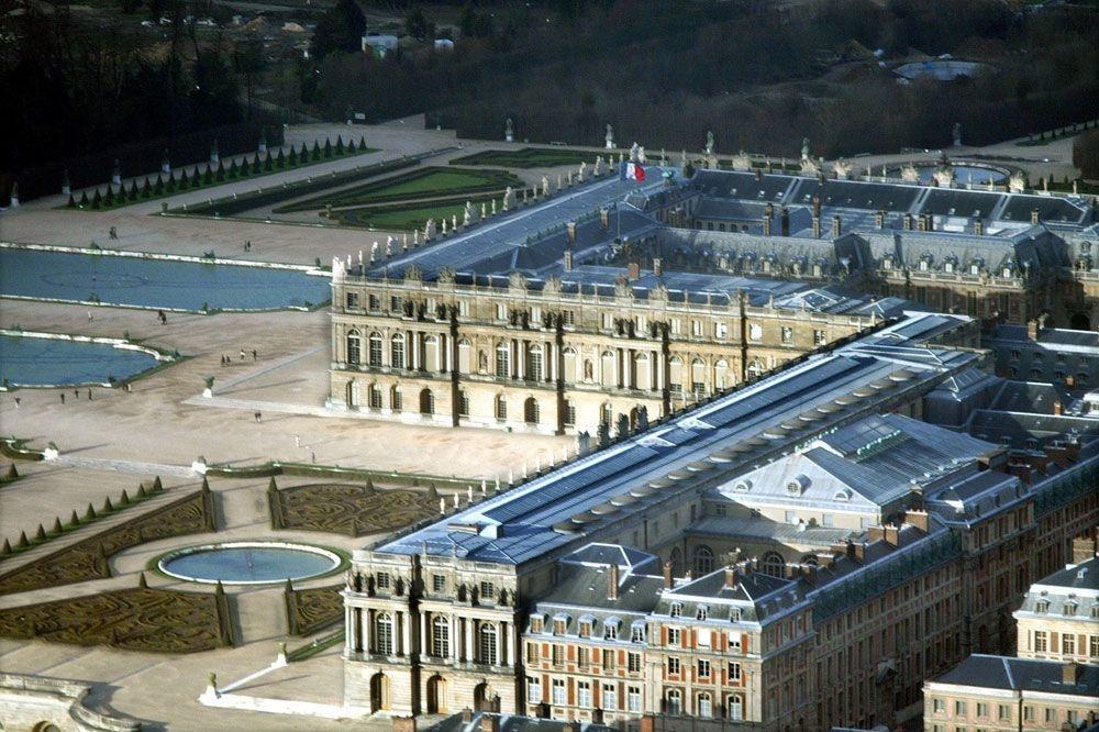 Le château de Versailles