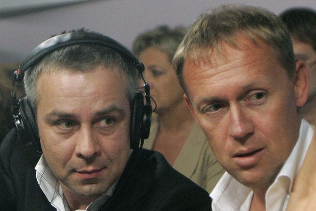 Dmitri Kovtoun et Andreï Lougovoï
