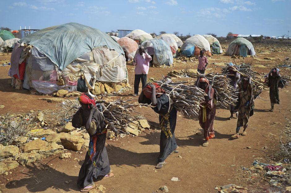 Pour les Somaliens, le souvenir de la famine de 2011 qui emporta 250.000 personnes est toujours vivace.