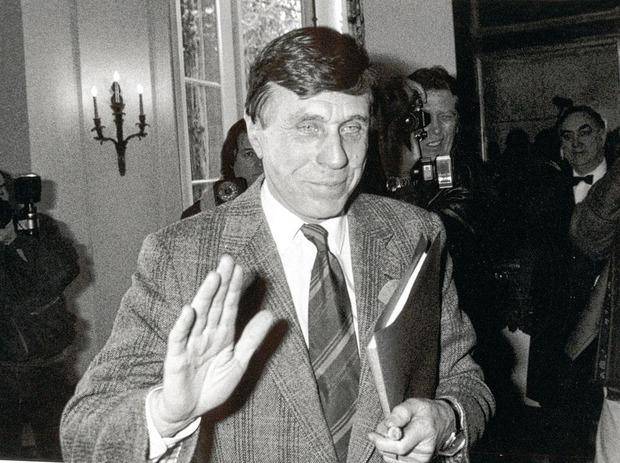 Hugo Schiltz et la Volksunie ont claqué la porte en 1991.
