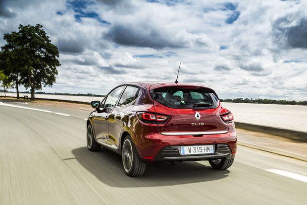 Nouvelle Renault CLIO, la deuxième voiture la plus vendue sur le marché belge