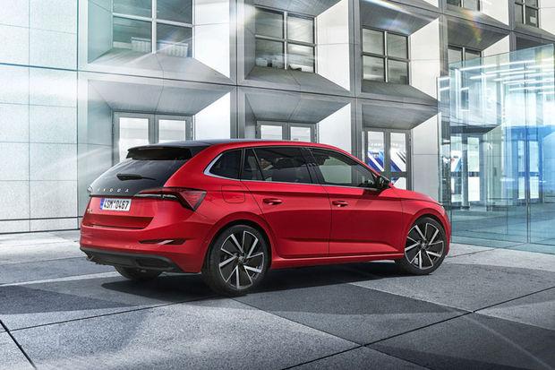 Skoda Scala, un modèle à découvrir au 97e Salon de l'Auto de Bruxelles
