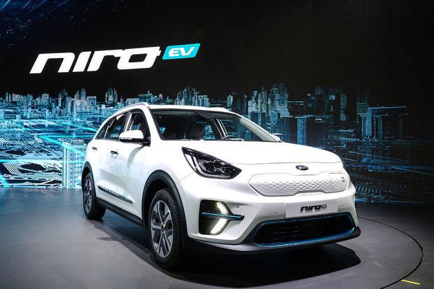 Kia Niro EV : une autonomie réelle de 450 km