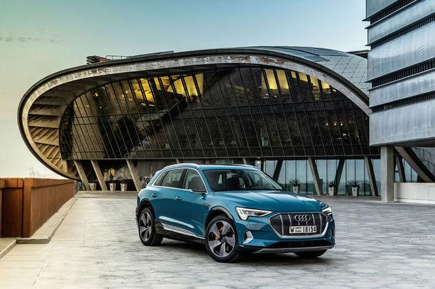 Audi e-tron, le SUV électrique assemblé à Bruxelles
