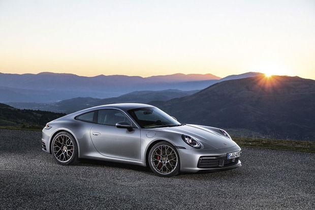 La nouvelle Porsche 911 en première européenne