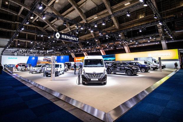 Avec un part de marché de 13,5% aujourd'hui, Renault est leader sur le segment des véhicules utilitaires légers depuis 2014.