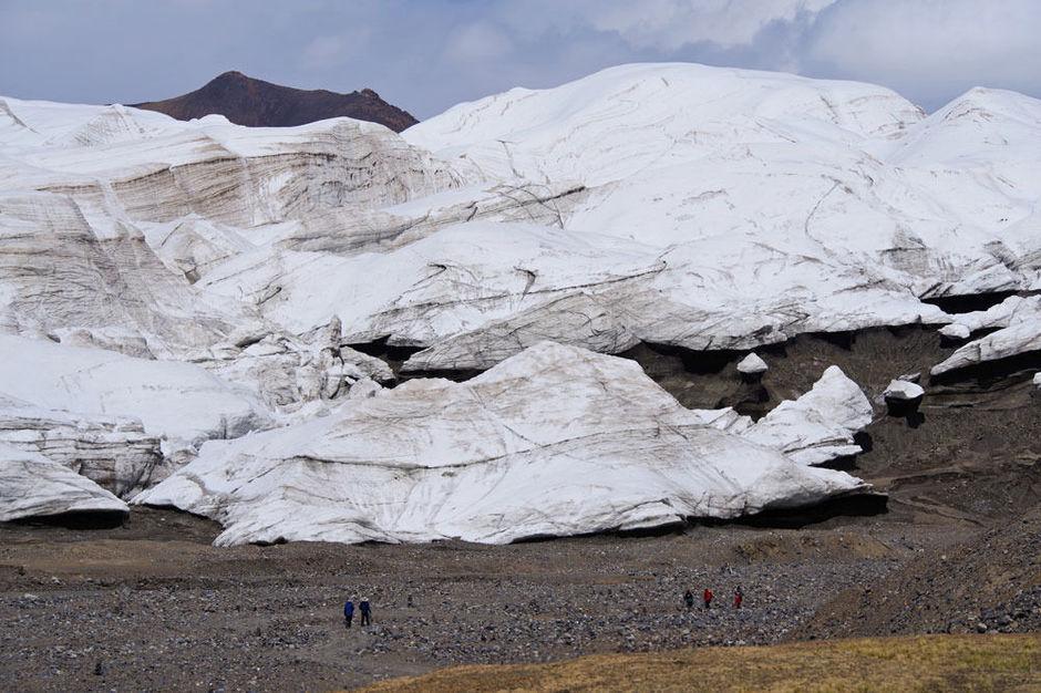 Réchauffement climatique: l'agonie des glaces